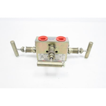Anderson Greenwood Instrument Manifold 6000Psi Pressure Transmitter Parts  Accessory M1HIC-4